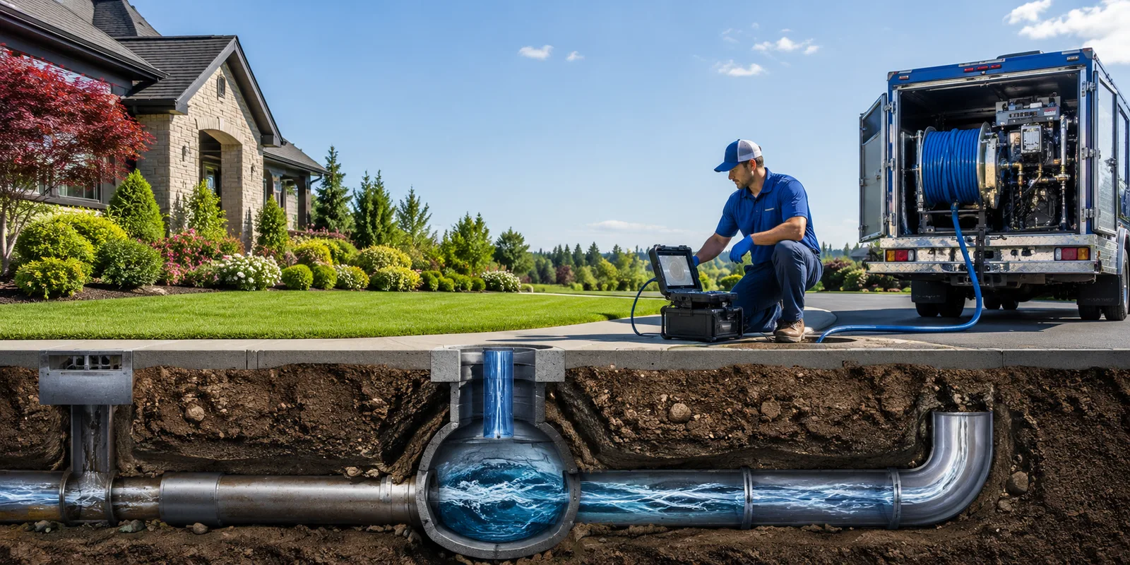 Drainage restoration information for Nebo, WV