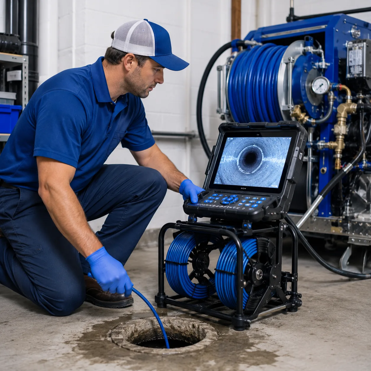 Drainage restoration professionals serving Nebo, WV